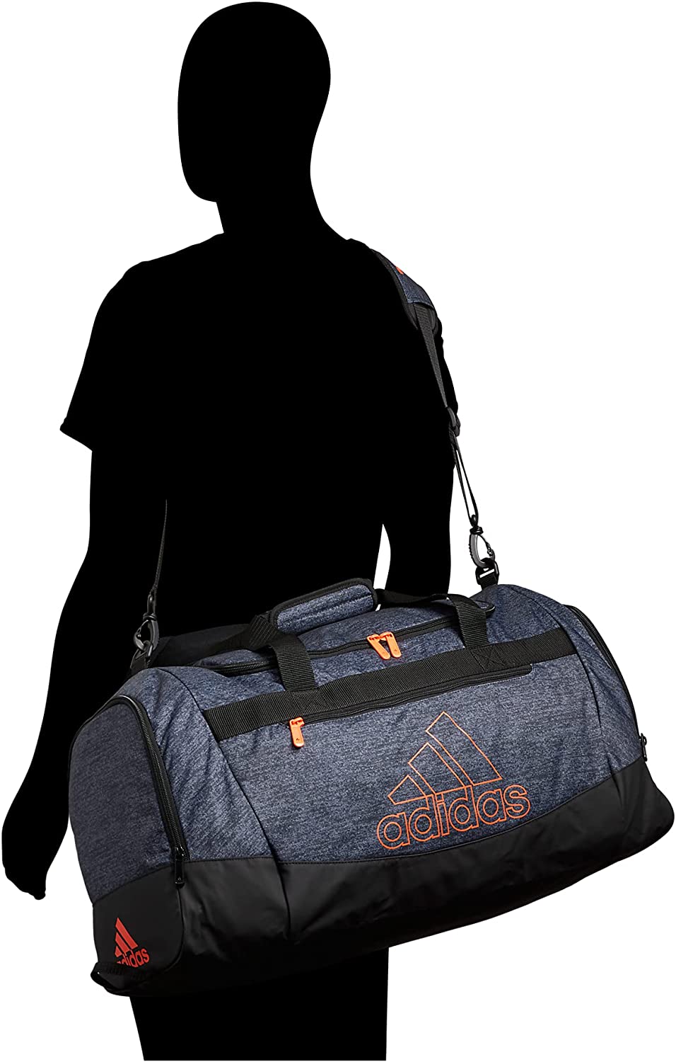 adidas Defender 4 Medium Duffel Bag - Image 7